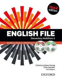 English File: Elementary: Multipack A with iTutor and iChecker