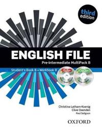 English File: Pre-intermediate: Multipack B with iTutor and iChecker