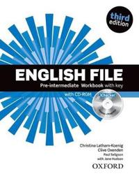 English File: Pre-intermediate: Workbook with Key and iChecker