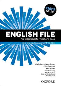 English File: Pre-intermediate: Teacher's Book with Test and Assessment CD-ROM