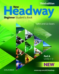 New Headway Beginner: Student's Book A