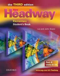 New Headway: Elementary: Student's Book B