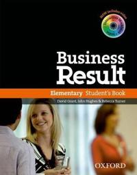 Business Result: Elementary: Student's Book with Interactive Workbook (including Video), on DVD-ROM or Online