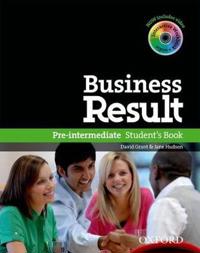 Business Result: Pre-intermediate: Student's Book with DVD-ROM and Interactive or Online Workbook