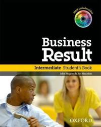 Business Result: Intermediate: Student's Book with DVD-ROM and Interactive or Online Workbook