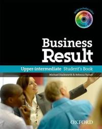 Business Result: Upper-intermediate: Student's Book with DVD-ROM and Interactive or Online Workbook