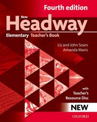 New Headway: Elementary: Teacher's Book + Teacher's Resource Disc