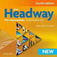 New Headway: Pre-intermediate: Class Audio CDs