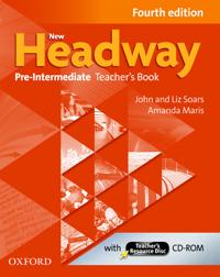 New Headway: Pre-Intermediate: Teacher's Book + Teacher's Resource Disc