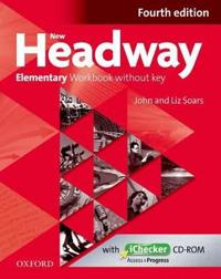 New Headway: Elementary: Workbook & iChecker without Key