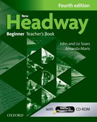 New Headway: Beginner: Teacher's Book + Teacher's Resource Disc
