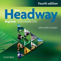 New Headway Beginner Class CD (2 Discs)