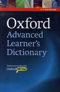 Oxford Advanced Learner's Dictionary: Paperback and CD-ROM with Oxford iWriter