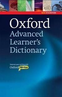 Oxford Advanced Learner's Dictionary: Hardback with CD-ROM (includes Oxford Iwriter)