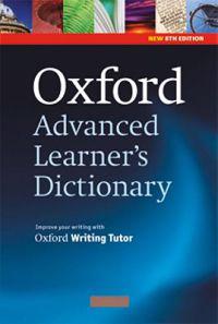 Oxford Advanced Learner's Dictionary