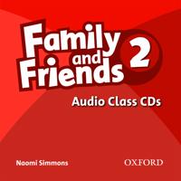 Family and Friends 2: Class Audio CDs