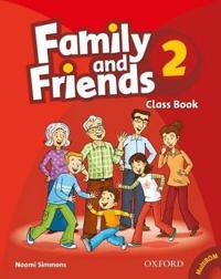 Family and Friends 2: Class Book and MultiROM Pack