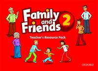 Family and Friends: 2: Teacher's Resource Pack