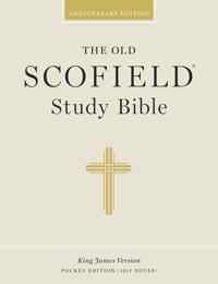 The Old Scofield Study Bible, KJV, Zipper Duradera Black