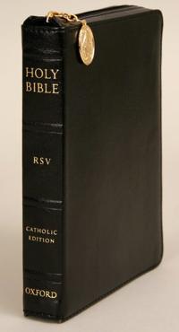 The Revised Standard Version Catholic Bible, Zipper Duradera