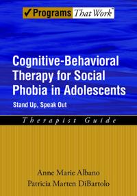 Cognitive-behavioral Therapy for Social Phobia in Adolescents