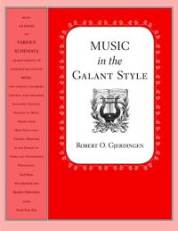 Music in the Galant Style