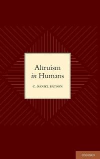Altruism in Humans