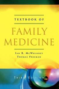 Textbook of Family Medicine