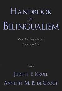 Handbook of Bilingualism