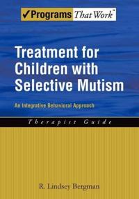 Treatment for Children with Selective Mutism