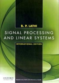Linear Systems and Signals