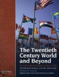 The Twentieth Century and Beyond