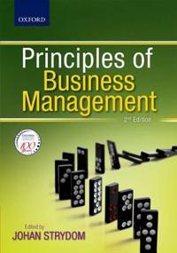 Principles of Business Management