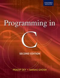 Programming in C