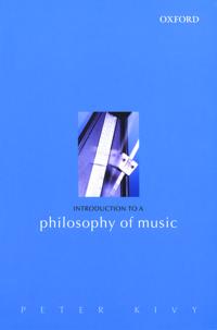Introduction to a Philosophy of Music