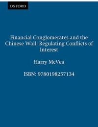 Financial Conglomerates and the Chinese Wall