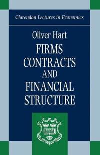 Firms, Contracts and Financial Structure