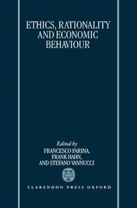 Ethics, Rationality and Economic Behaviour