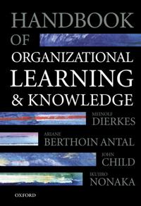 Handbook of Organizational Learning and Knowledge