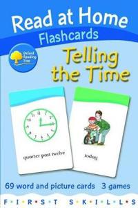 Read at Home: First Skills: Telling the Time Flashcards
