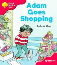 Oxford Reading Tree: Stage 4: Sparrows: Adam Goes Shopping