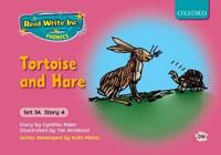 Read Write Inc. Phonics: Fiction Set 3A (pink): Tortoise and Hare
