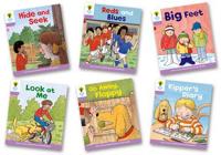 Oxford Reading Tree Stage 1+: First Sentences: Pack of 6