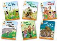 Oxford Reading Tree: Stage 6: Stories: Pack of 6