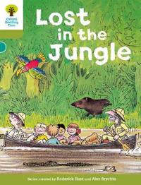 Oxford Reading Tree: Stage 7: Stories: Lost in the Jungle