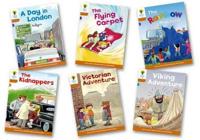 Oxford Reading Tree: Stage 8: Stories: Pack of 6