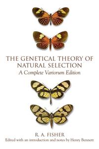 The Genetical Theory of Natural Selection