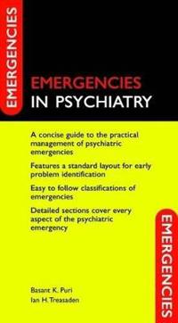 Emergencies in Psychiatry