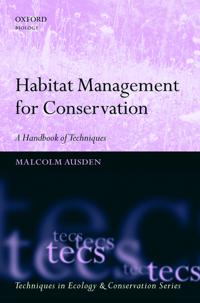 Habitat Management for Conservation
