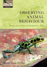 Observing Animal Behaviour